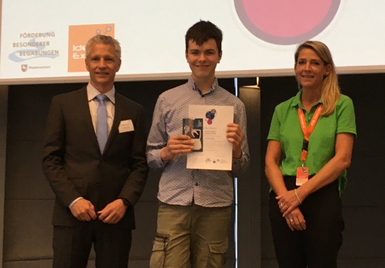 Erfolgreicher Schüler